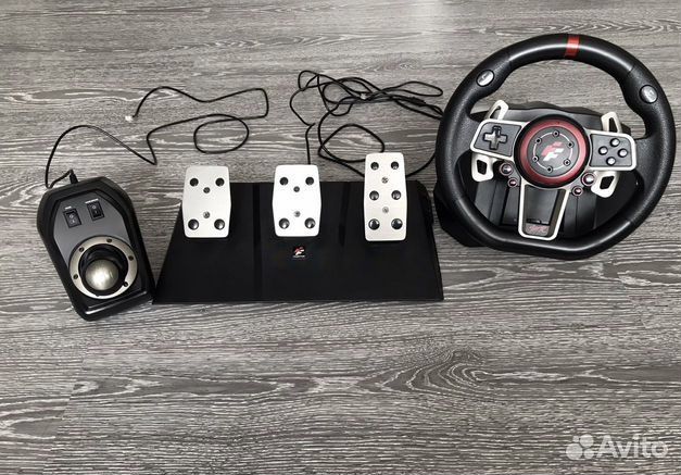 Руль FlashFire Suzuka Racing Wheel ES900R черный