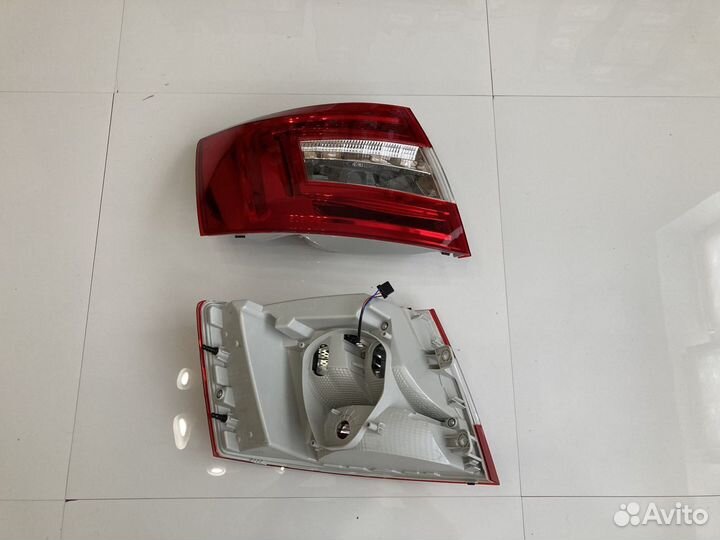 Фонарь задний (1шт) Skoda Octavia A7 (2017-2020)