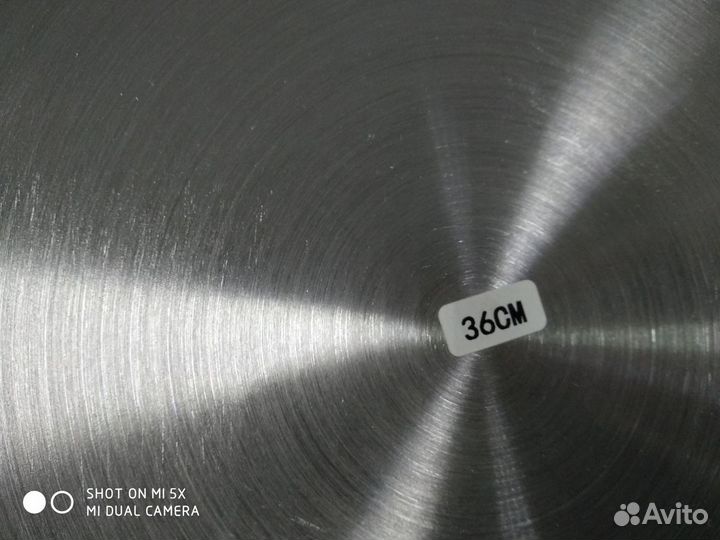 Сковорода WOK / вок, indokor 36 см