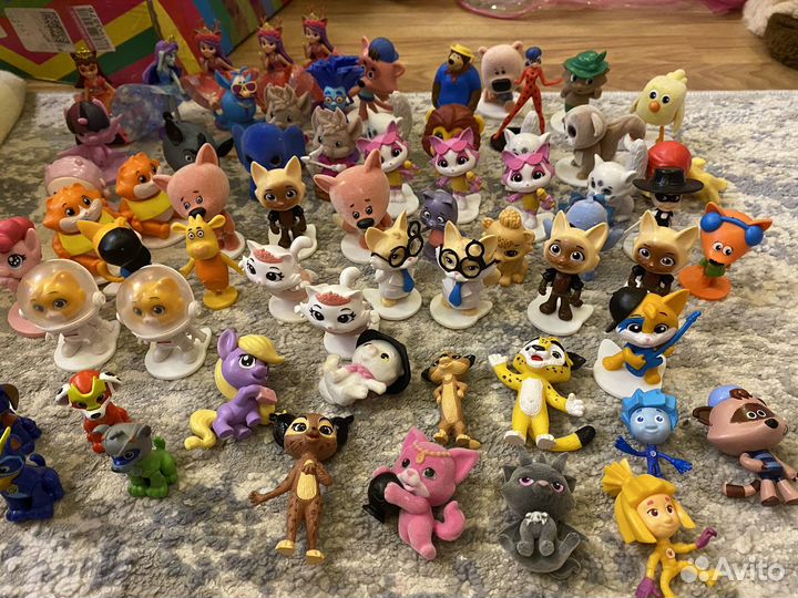 Фигурки из sweet box