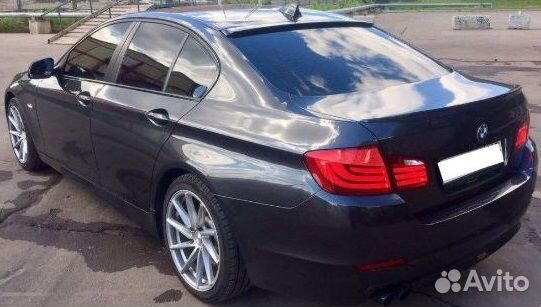 Спойлер-козырек заднего стекла BMW5 F10/11 2009-17