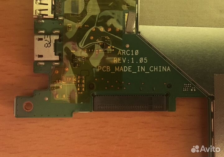 Плата Hannstar J MV-7 94V-0 1333-E89382 REV: 1.05