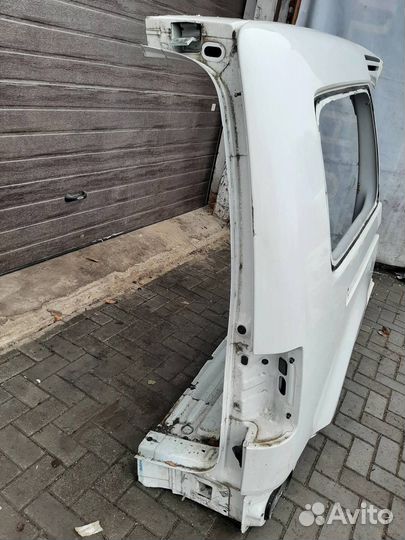 Крыло заднее правое volkswagen Caddy 4 2019