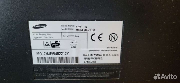 Монитор Samsung