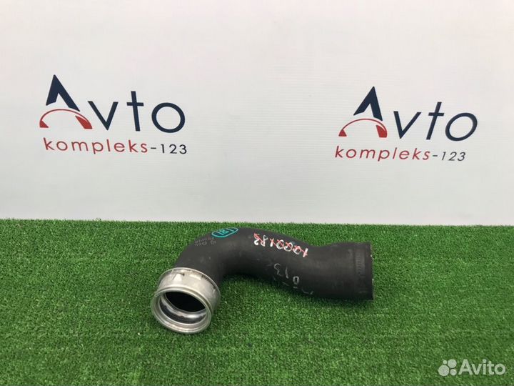 Патрубок интеркулера Audi A3 8P ccza 2009