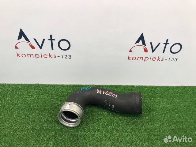 Патрубок интеркулера Audi A3 8P ccza 2009