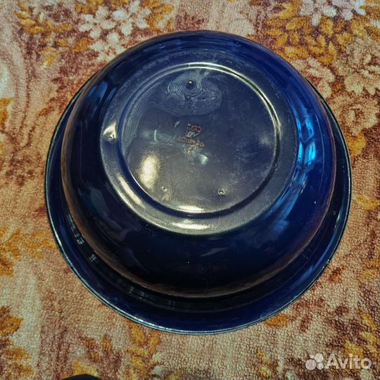 Таз эмалированный СССР