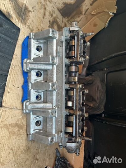 Головка блока ваз 8к 1.6