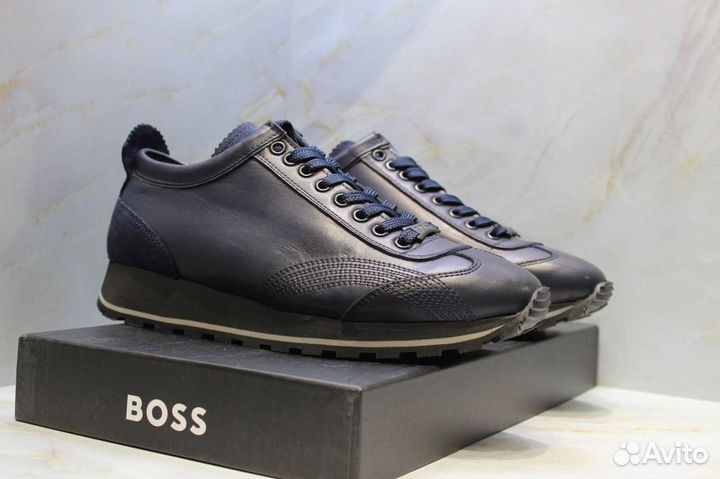 Кроссовки мужские Hugo boss