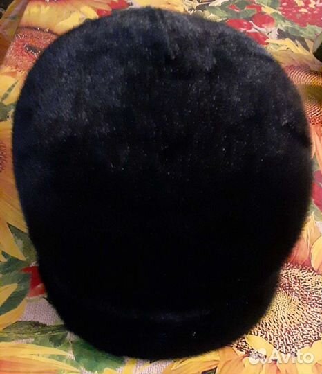 Меховая мужская кепка