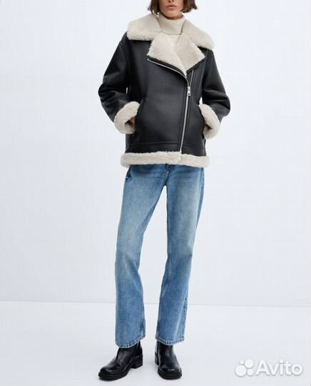 Дубленка женская