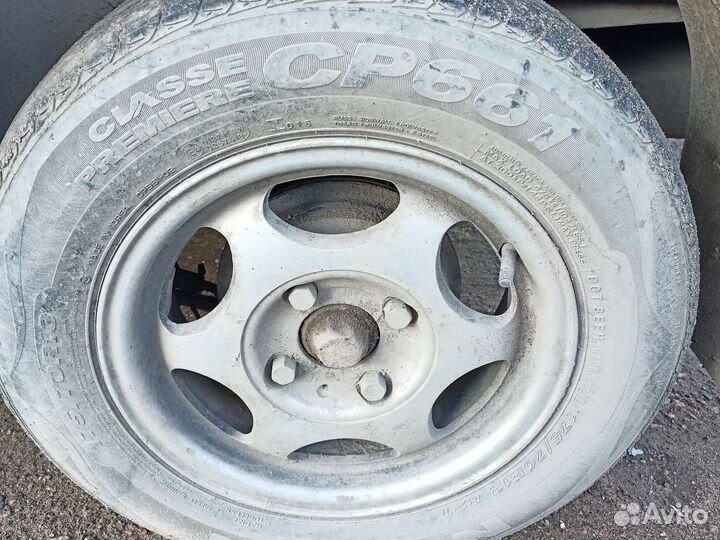 Колёса на форд-эскорт