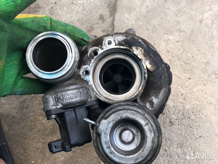 Турбина на bmw x5 е70