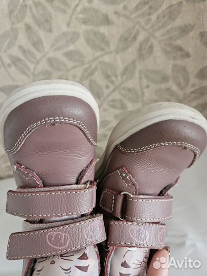 Ботинки для девочки 14 см котофей 21 р-р