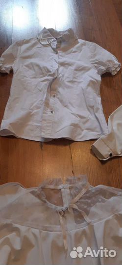 Блузки для школы