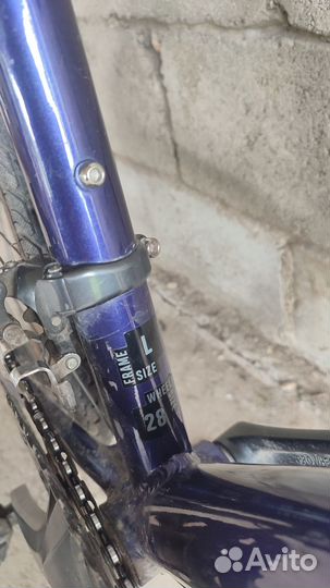 Гревел. Циклокросс. Туринг