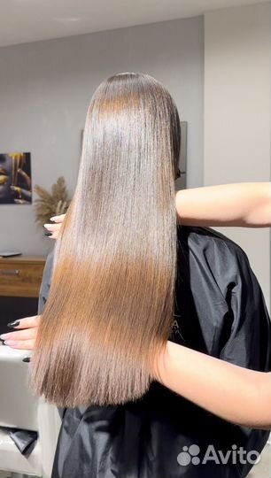 Кератин, ботокс, холодное восстановление для волос