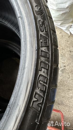 Диски с резиной AVS model 5 R19 5x114,3 ET+45 JJ 8