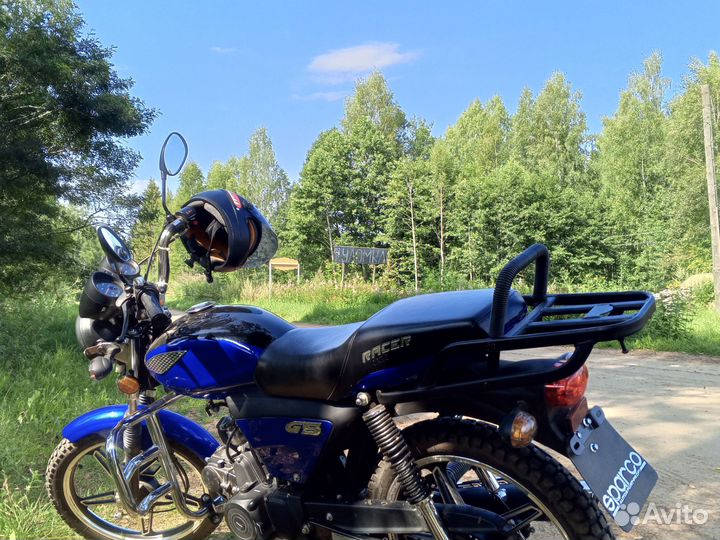 Мопед альфа Рейсер 110сс