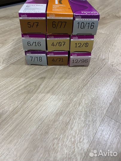 Краска для волос londa