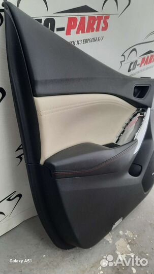 Водительская обшивка Mazda 6 GJ