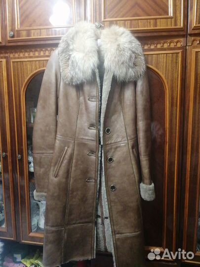 Новая натуральная дубленка, Турция