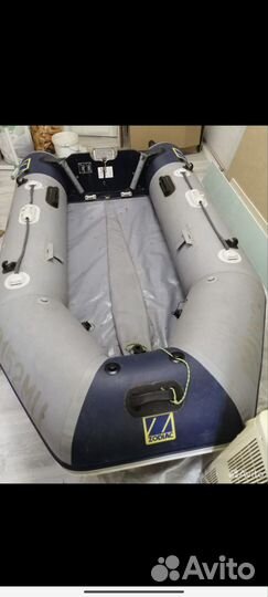 Надувная лодка пвх 280