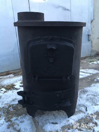 Печь буржуйка