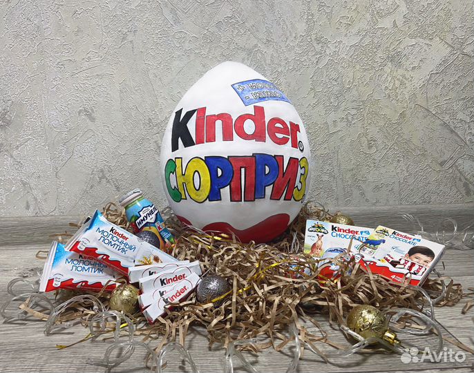 Киндер сюрприз бокс