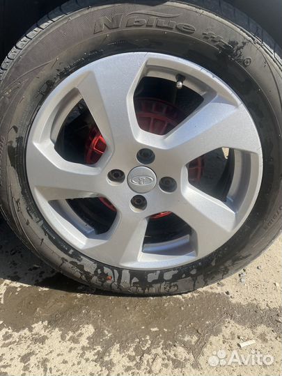 Диски на LADA largus r16