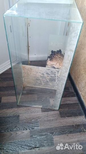 Аква-террариум 80х55х40см (течёт)