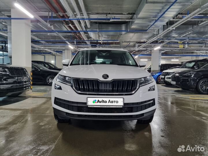 Skoda Kodiaq 2.0 AMT, 2021, 45 000 км