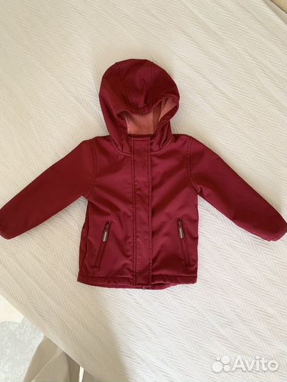 Куртка и полукомбинезон softshell утепленные 92