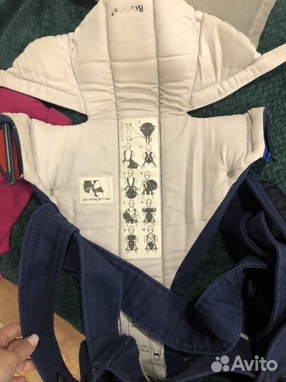 Эргорюкзак babybjorn