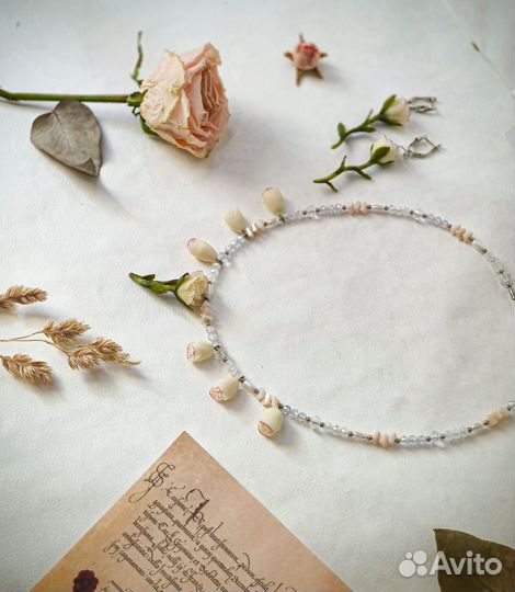 Колье чокер