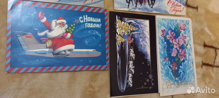 Открытки СССР