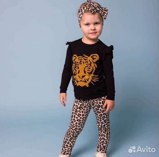 Костюм для девочки 2,3,4,5,7,8 лет