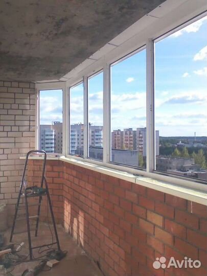 Окна, балконы и тд