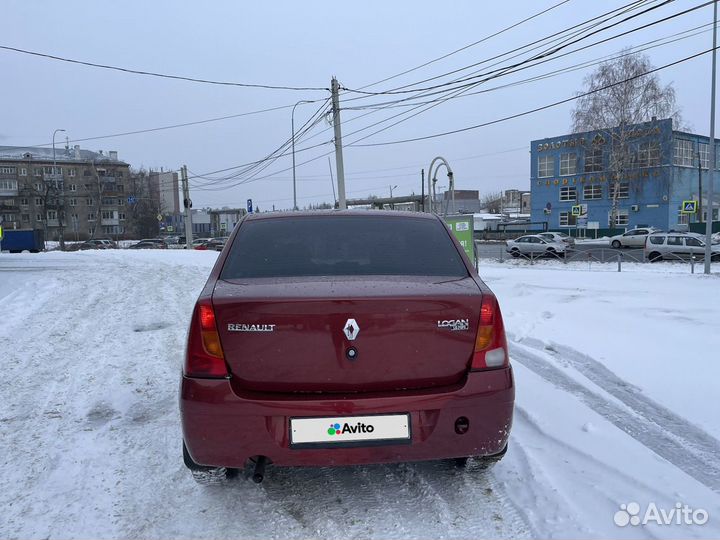 Renault Logan 1.6 МТ, 2009, 200 000 км