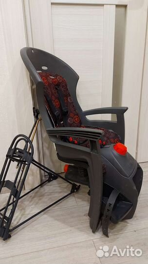 Детское велокресло hamax plus