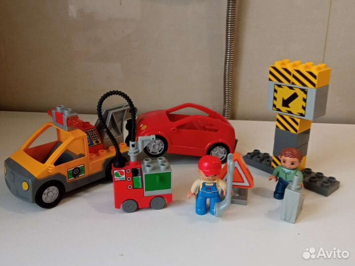 Lego duplo 4964 аварийная техпомощь