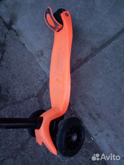 Самокат детский трехколесный