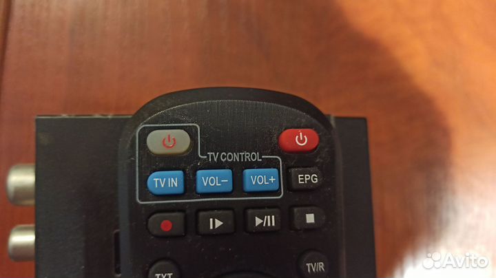 Цифровая тв приставка DVB-T/T2