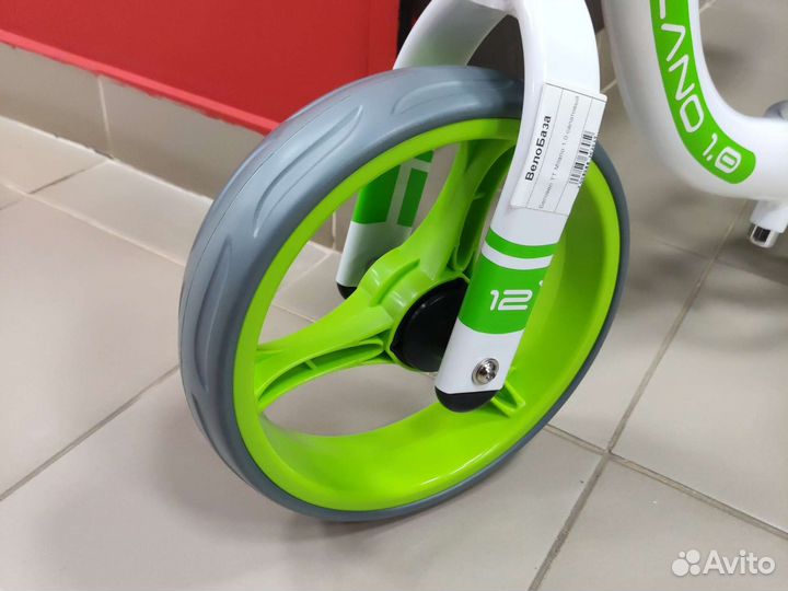 Беговел TT Milano 1.0 салатовый