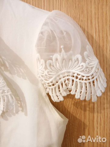 Блузка белая для девочек