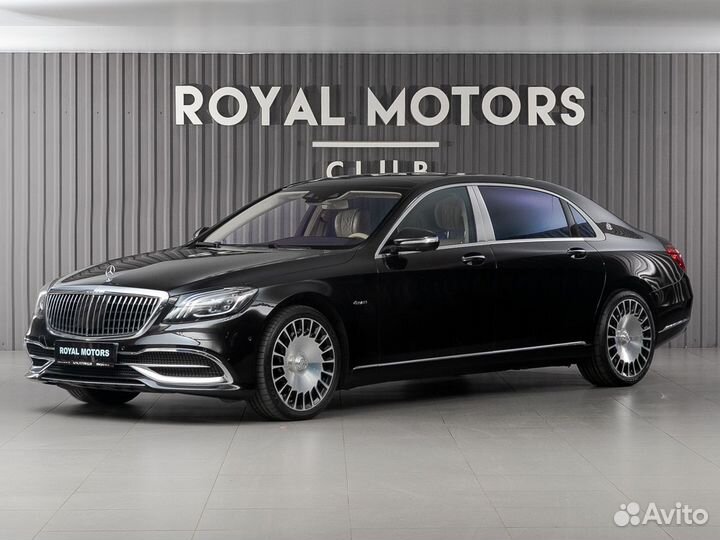 Mercedes-Benz Maybach S-класс 4.0 AT, 2017, 92 000 км