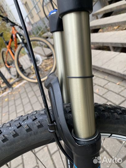 Карбоновый двухподвес Cube custom