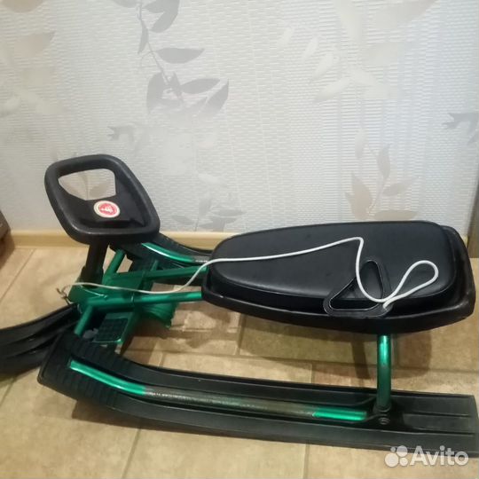 Детский снегокат