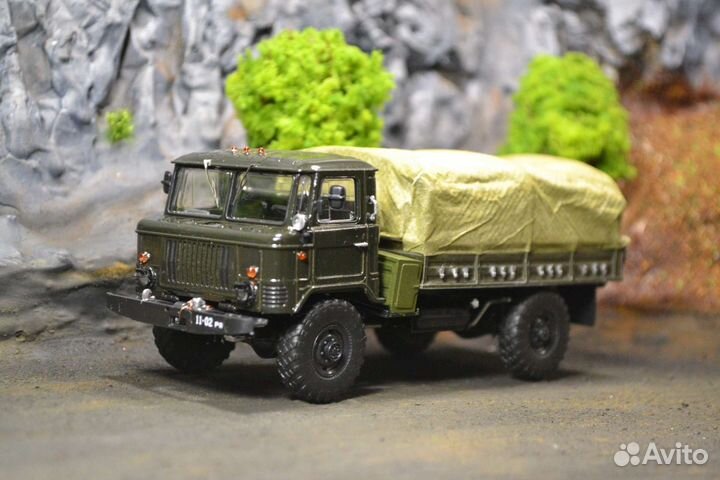 Диорама большая 1:43