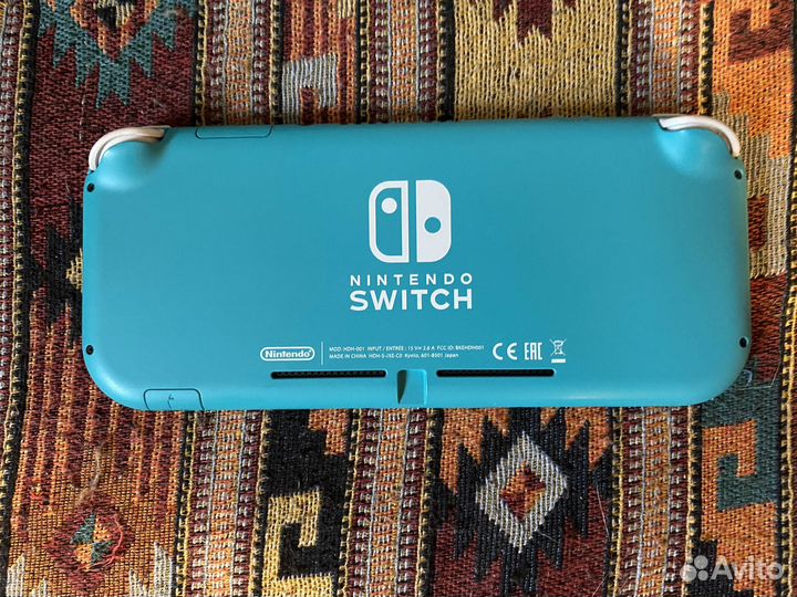 Nintendo Switch Lite (Прошита)